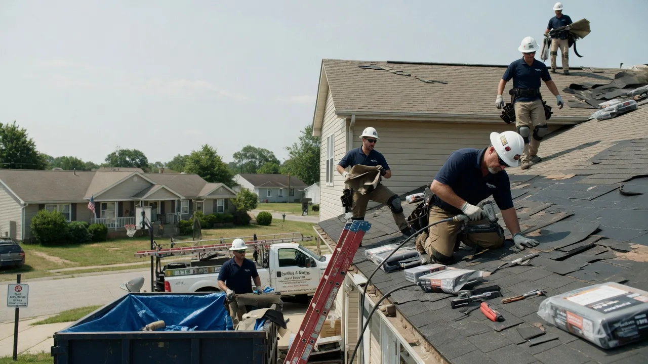 Roof Replacement in Paramus, NJ near me